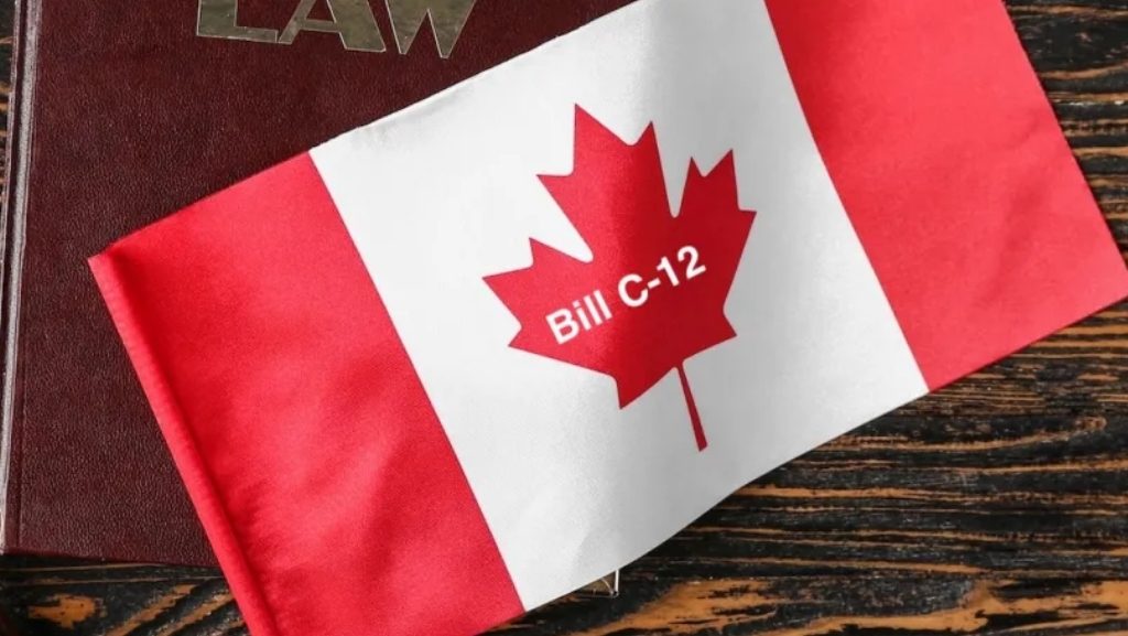 Canadian parliamentary legislation documents